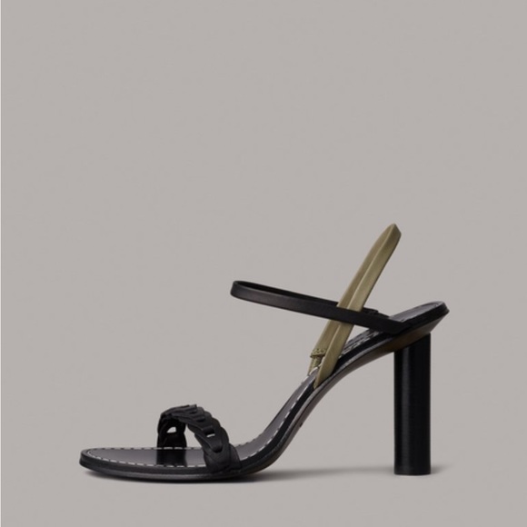 Rag & Bone Infinity Sling back heel.  New in box- never worn.
BLACK SIZE 39 - Picture 1 of 6